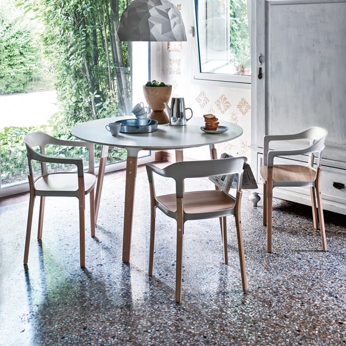 Chaise Steelwood