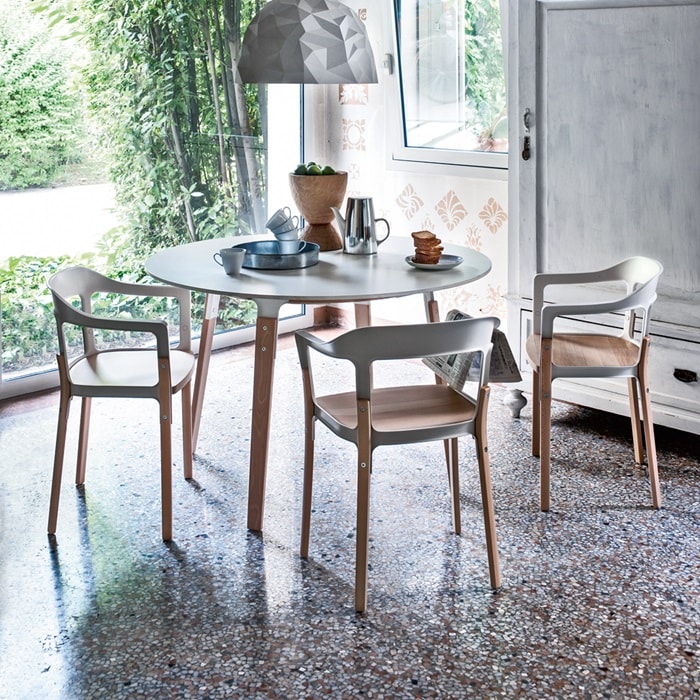 Chaise Steelwood - Image 1