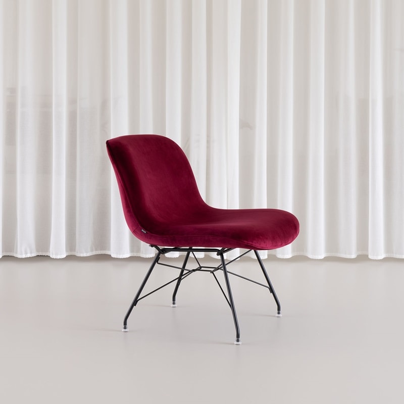 Fauteuil bas Troy Low - Image 2