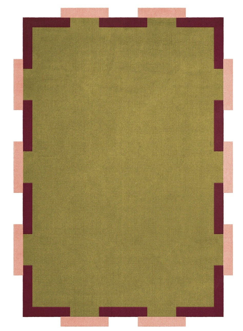 Tapis Teklan Fregio Wool - Image 9