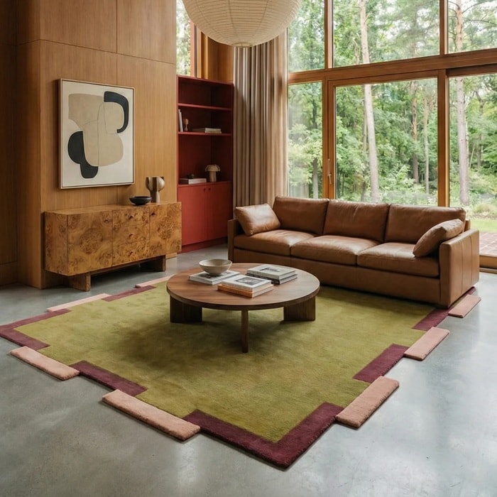 Tapis Teklan Fregio Wool - Image 1