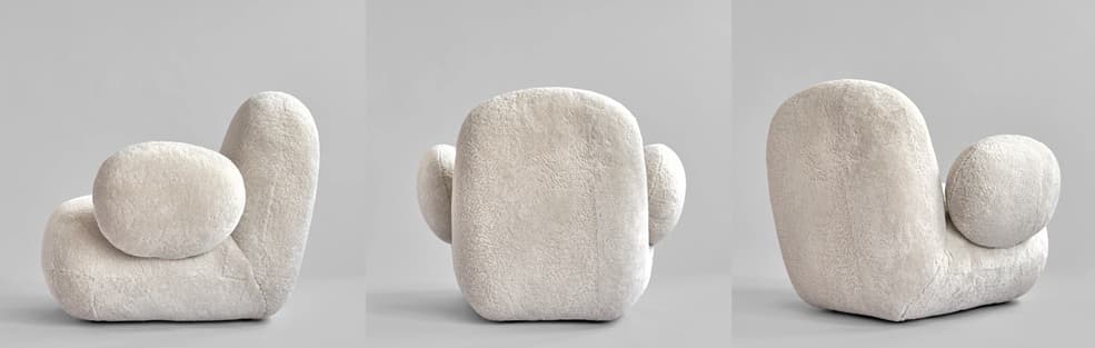 Toe Armchair Flat - Image 2