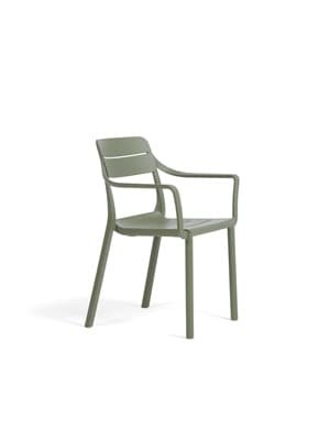 Lot de 6 Chaises Cassia accoudoirs - Image 8