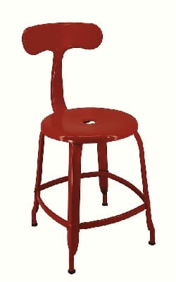 Chaise en métal H45 - Image 17
