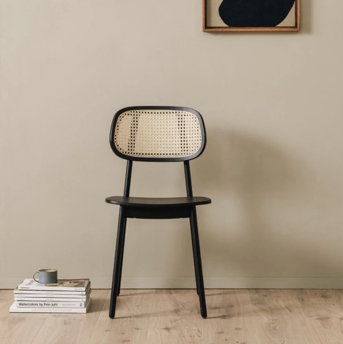 Chaise Titus ASSISE BOIS - Image 2