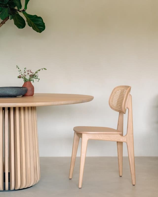 Chaise Titus ASSISE BOIS - Image 3