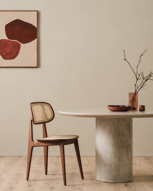 Chaise Titus Cannage Noyer - Image 3