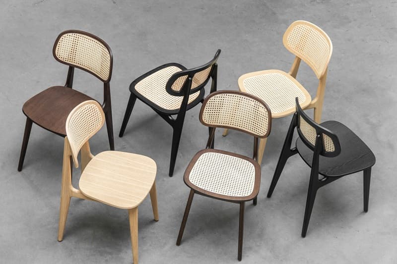 Chaise Titus Cannage Noyer - Image 6