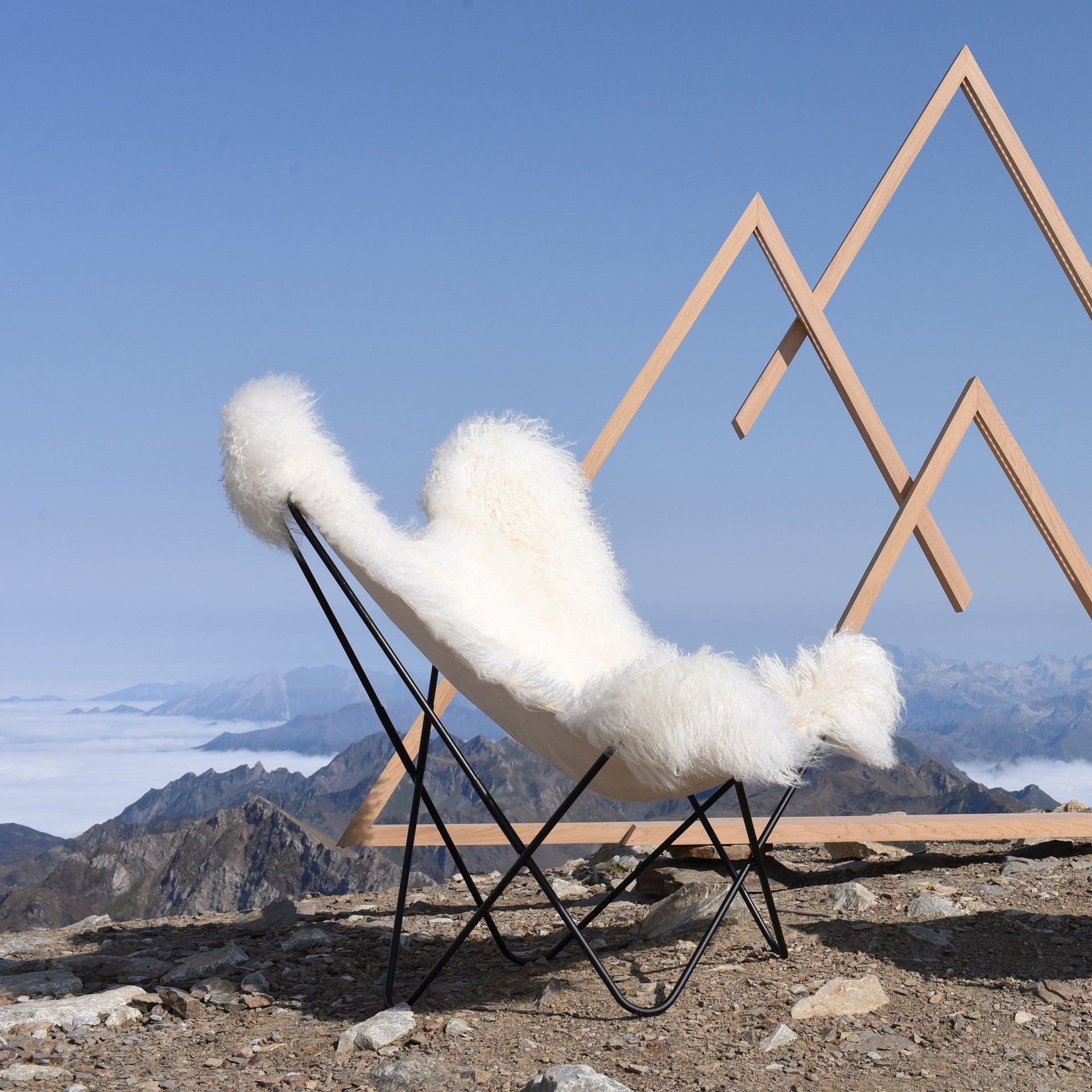 Fauteuil AA l'Islandais - Image 3