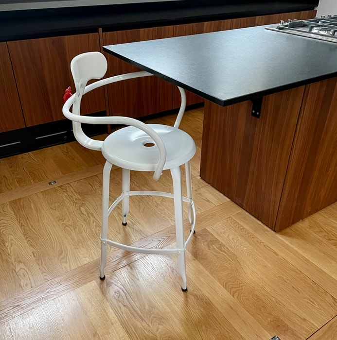 Fauteuil en métal H65 - Image 4