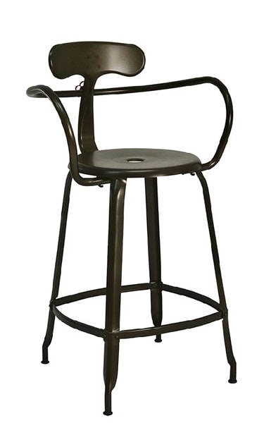 Fauteuil en métal H65 - Image 6
