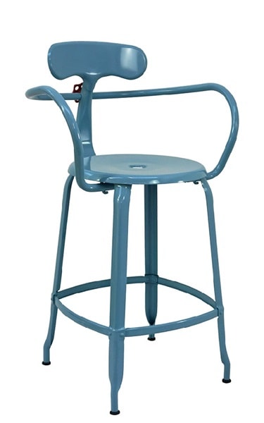 Fauteuil en métal H65 - Image 8