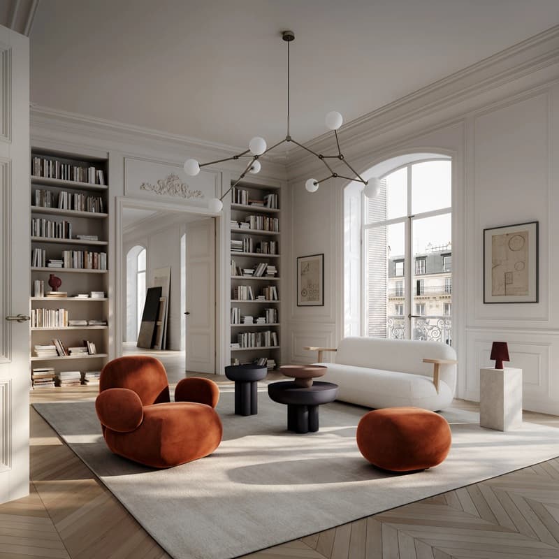 Toe Armchair Flat - Image 8