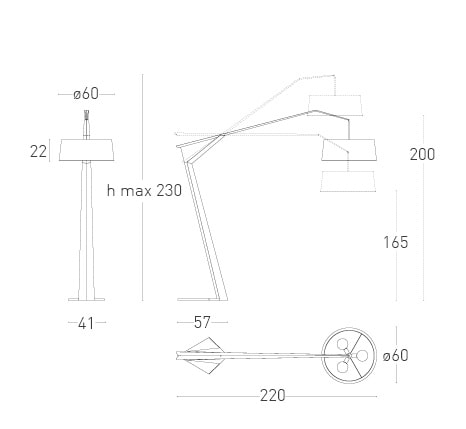 Lampadaire Grus - Image 9
