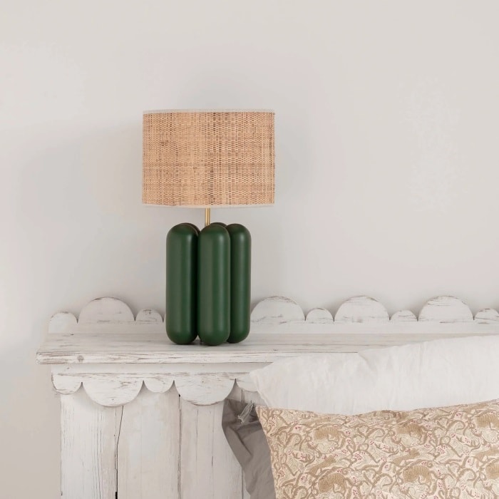 LAMPE CHARLOTTE Vert - Image 2