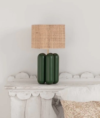 LAMPE CHARLOTTE Vert - Image 3