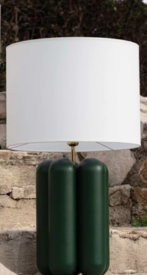 LAMPE CHARLOTTE Vert - Image 9