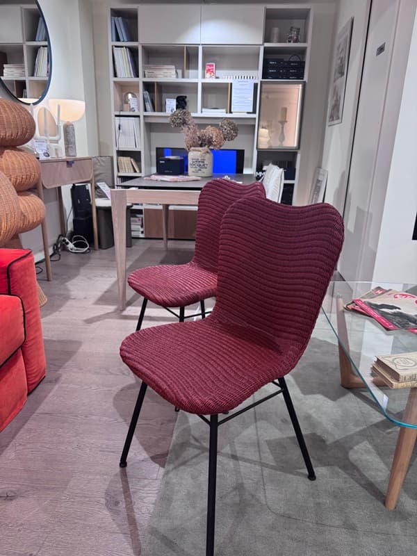 Lot de 2 chaises Lily Vincent sheppard - Image 4