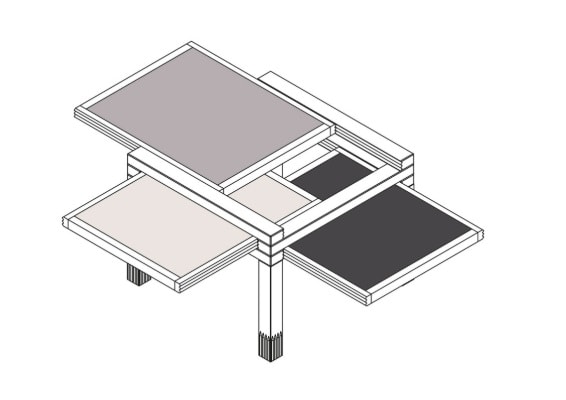 Par3 Table Basse Bernard Vuarnesson - Image 6