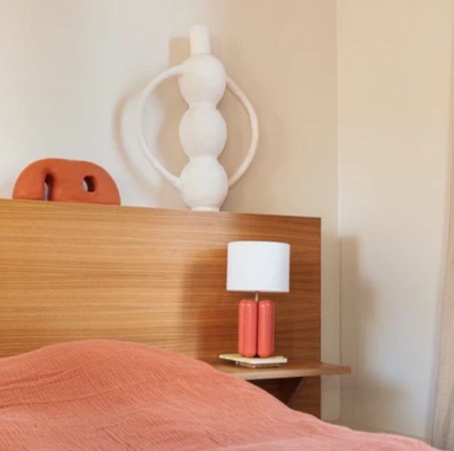 PETITE LAMPE CHARLOTTE CORAIL - Image 7