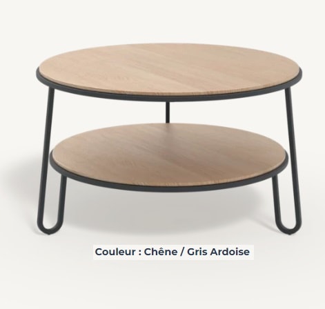 Table basse Eugénie 90 - Image 12