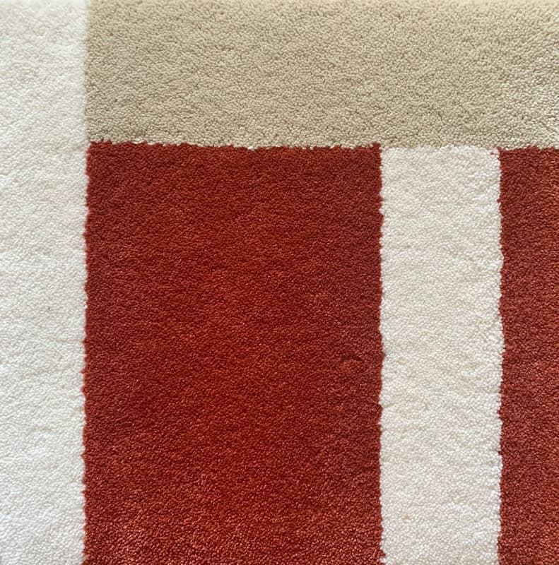 TAPIS EN LAINE BABA - Image 3