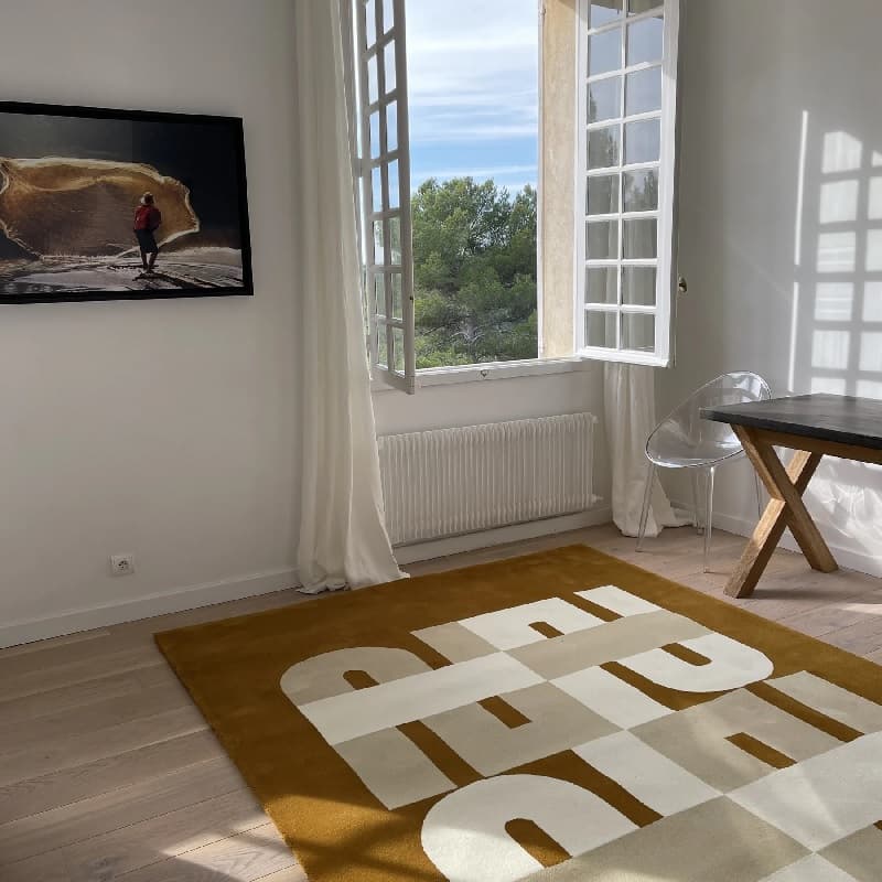 TAPIS EN LAINE BABA - Image 7