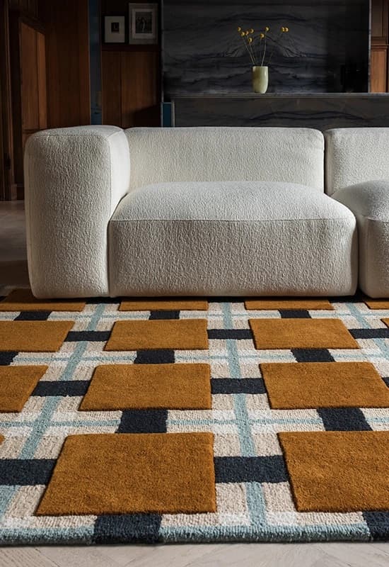Tapis en laine Evelina kroon - Image 3