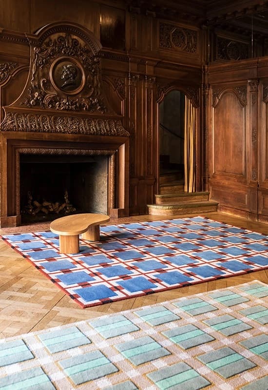 Tapis en laine Evelina kroon - Image 7