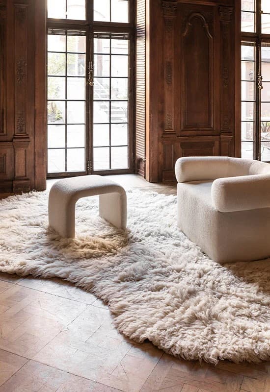 TAPIS en laine RESIDUE - Image 11