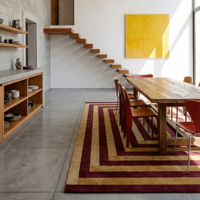 Tapis Teklan Labyrinth